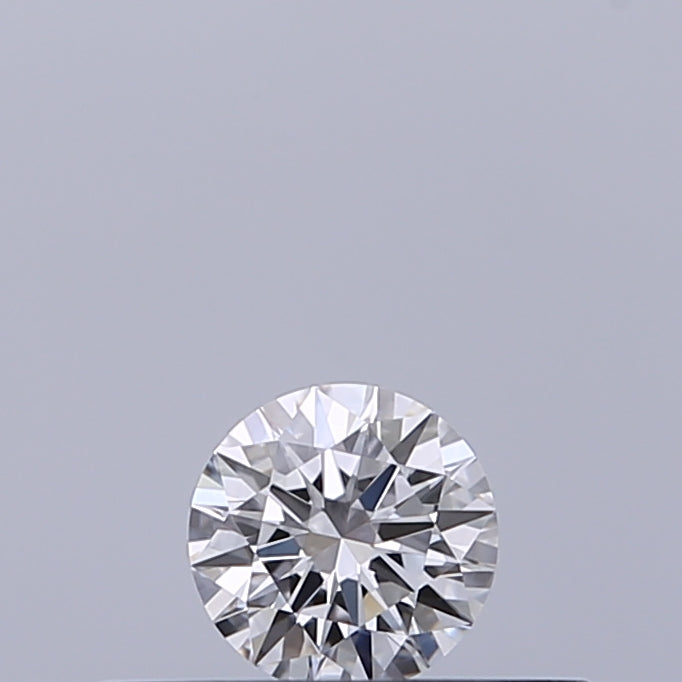 0.18 carat Round diamond D VVS1 Excellent