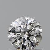 0.52 carat Round diamond H  IF Excellent