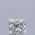 0.32 carat Princess diamond D VVS1 