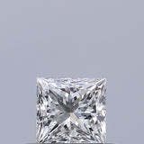 0.32 carat Princess diamond D VVS1 