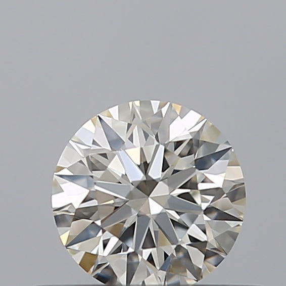 0.34 carat Round diamond G IF Excellent