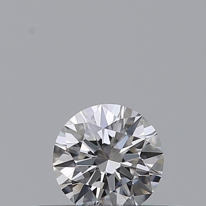 0.19 carat Round diamond F  VVS1 Excellent