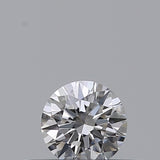 0.19 carat Round diamond F  VVS1 Excellent