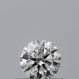 0.23 carat Round diamond F VVS1 VeryGood