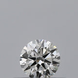 0.23 carat Round diamond F VVS1 VeryGood