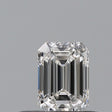 0.35 carat Emerald diamond E  VVS1 