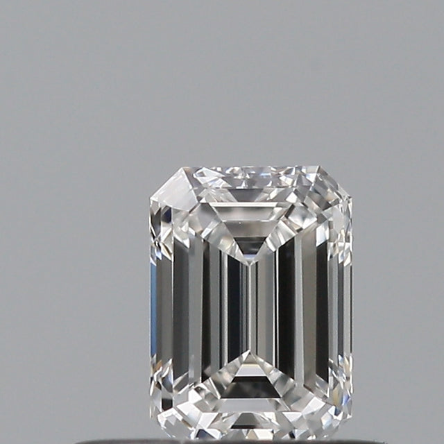 0.35 carat Emerald diamond E  VVS1 