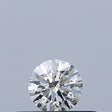 0.23 carat Round diamond G IF Excellent