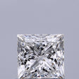 0.72 carat Princess diamond F VVS2 