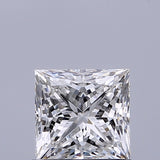 0.72 carat Princess diamond F VVS2 