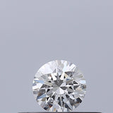 0.19 carat Round diamond F VVS2 Excellent