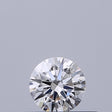 0.25 carat Round diamond D VS1 Excellent