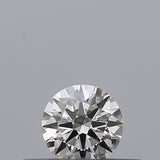 0.18 carat Round diamond D  VVS1 Excellent