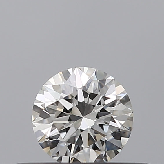 0.25 carat Round diamond G IF Excellent
