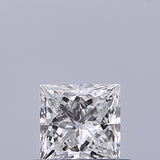 0.41 carat Princess diamond F VVS2 