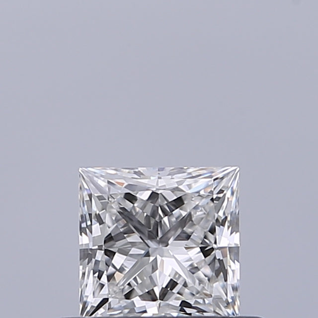 0.41 carat Princess diamond F VVS2 