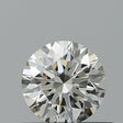 0.34 carat Round diamond I IF Excellent