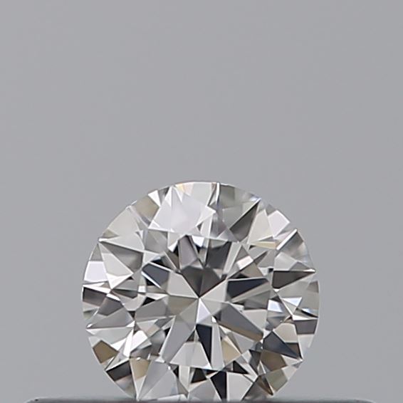 0.18 carat Round diamond E  VVS1 Excellent