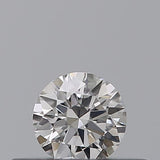 0.18 carat Round diamond E  VVS1 Excellent