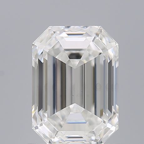 1.02 carat Emerald diamond E VS2 