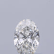 0.34 carat Oval diamond F VVS1 