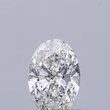 0.34 carat Oval diamond F VVS1 