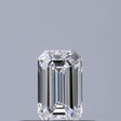 0.31 carat Emerald diamond D VVS1 