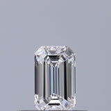 0.31 carat Emerald diamond D VVS1 