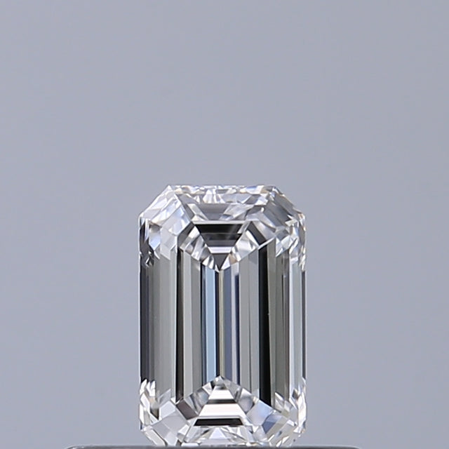 0.31 carat Emerald diamond D VVS1 