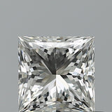 0.71 carat Princess diamond F VS1 VeryGood