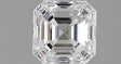 1.00 carat Emerald diamond E SI1 