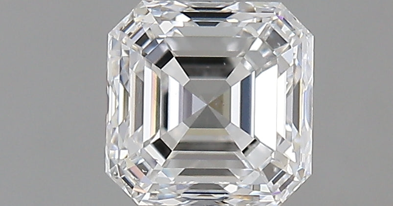 1.00 carat Emerald diamond E SI1 