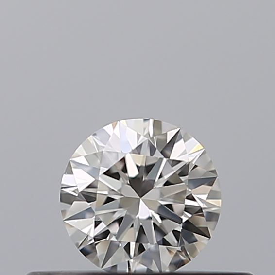 0.20 carat Round diamond I  VVS2 Excellent