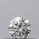 0.20 carat Round diamond I  VVS2 Excellent