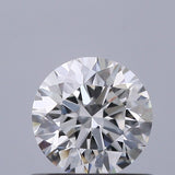 0.55 carat Round diamond F VVS2 Excellent