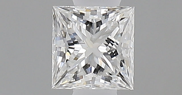0.29 carat Princess diamond E  VS2 