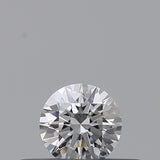 0.19 carat Round diamond F  IF Excellent