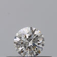 0.22 carat Round diamond F VVS1 Excellent