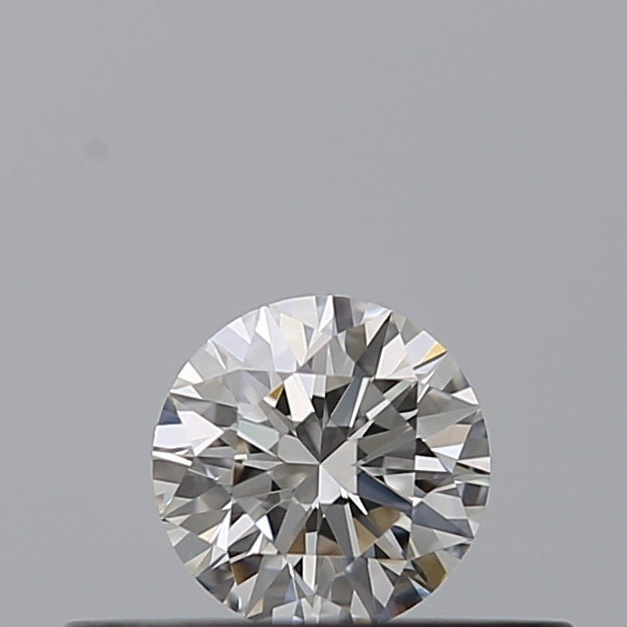 0.22 carat Round diamond F VVS1 Excellent