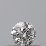 0.22 carat Round diamond F VVS1 Excellent