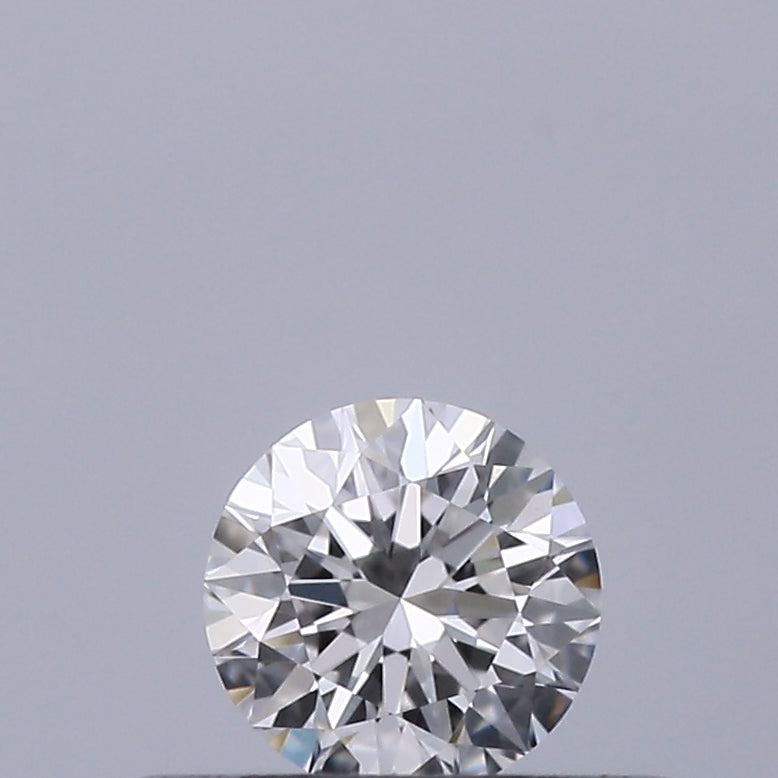 0.22 carat Round diamond E VVS2 Excellent