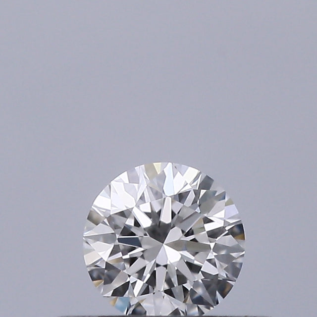 0.22 carat Round diamond E VVS2 Excellent