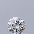 0.26 carat Round diamond F VVS1 Excellent