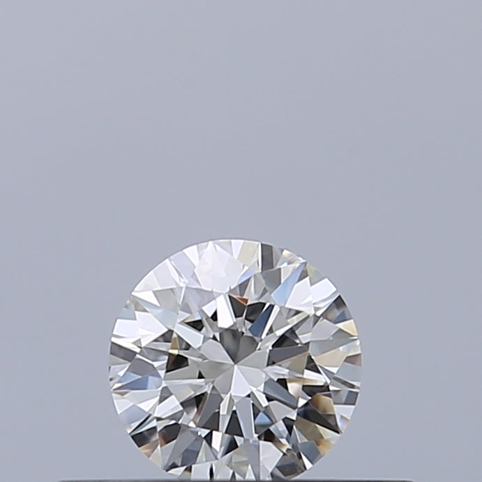 0.26 carat Round diamond F VVS1 Excellent