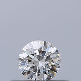 0.26 carat Round diamond F VVS1 Excellent