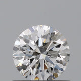 0.56 carat Round diamond D  VS2 Excellent