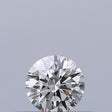 0.26 carat Round diamond F VVS1 Excellent