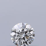 0.26 carat Round diamond F VVS1 Excellent
