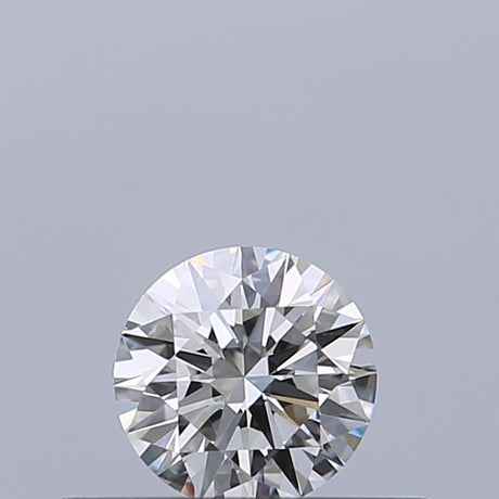 0.26 carat Round diamond F VVS1 Excellent