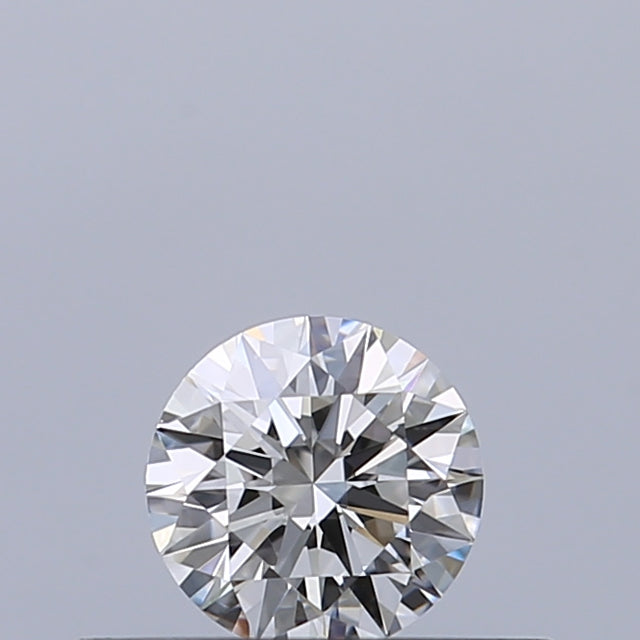 0.26 carat Round diamond F VVS1 Excellent